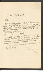 k.k. naturhistorisches Hofmuseum, Intendanzakten 1885-1896 (Hauer), Aktenzahl Z.256.a/1887, Seite 3
